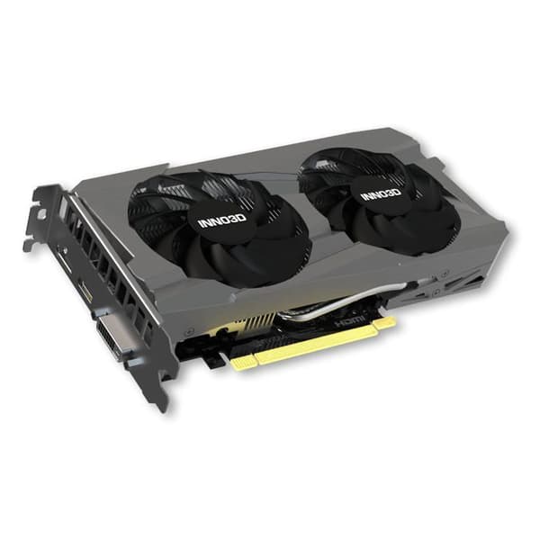 Grafikkort - Inno3D - GeForce RTX 3050 Twin X2 OC - 8GB GDDR6 - 7680x4320 - PCIe 4.0 x16