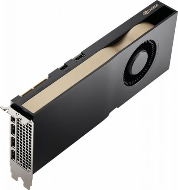 Asus - 90SKC000-M5UAN0 - A2000 - RTX A2000 - 6 GB - GDDR6 - 192 bitar - 7680 x 4320 Pixel - PCI Express 4.0 ()