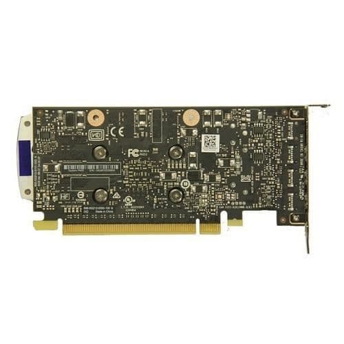 DELL Quadro P400 grafikkort - 2 GB GDDR5 - Lågprofilformat - 3 x Mini DisplayPort - PC