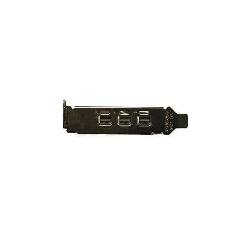 DELL Quadro P400 grafikkort - 2 GB GDDR5 - Lågprofilformat - 3 x Mini DisplayPort - PC