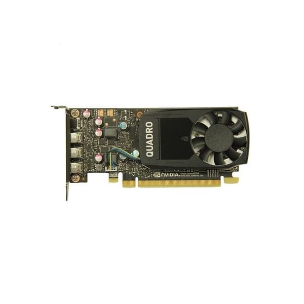 DELL Quadro P400 grafikkort - 2 GB GDDR5 - Lågprofilformat - 3 x Mini DisplayPort - PC
