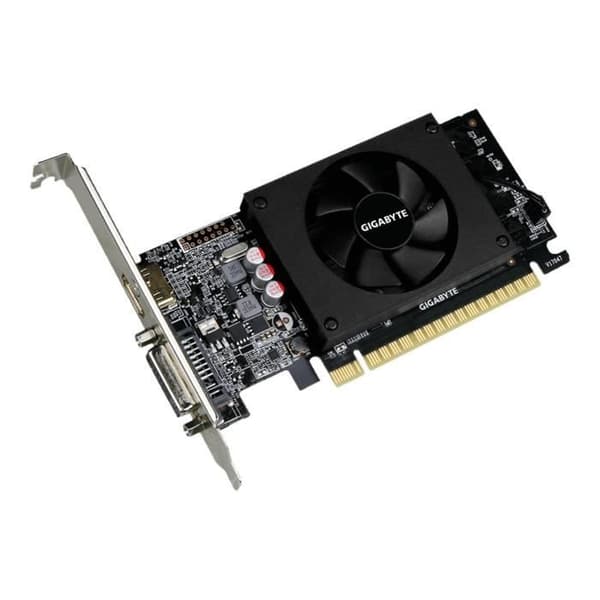 GIGABYTE Nvidia Geforce GT 710 2GB DDR-grafikkort (GV-N710D5-2G)