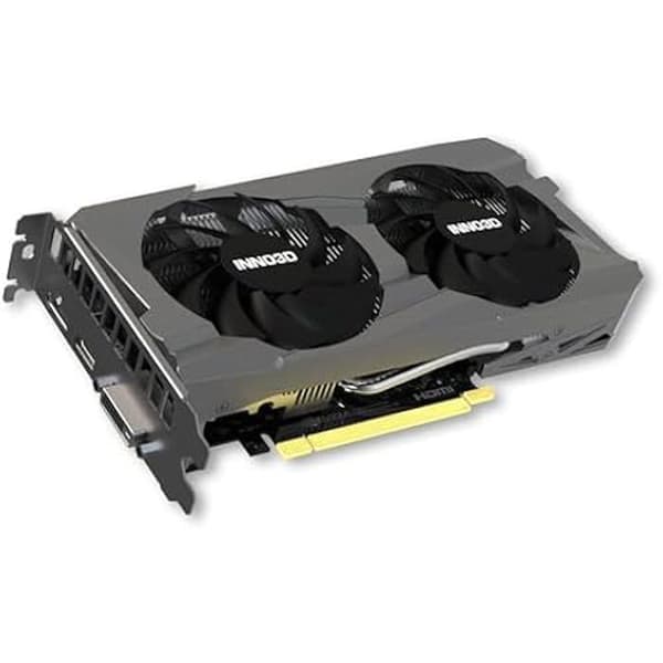 Grafikkort - Inno3D - RTX3050 - 8 GB - Twin 2X OC Svart