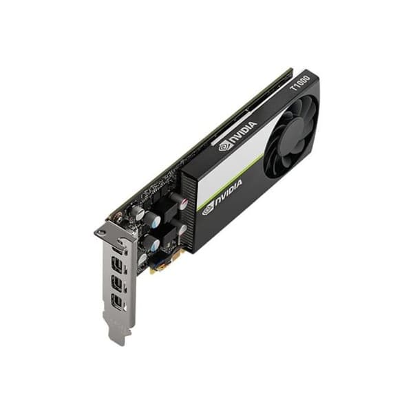 Grafikkort - NVIDIA - T1000 - 8 GB GDDR6 - PCIe 3.0 x16 - 4 x Mini DisplayPort