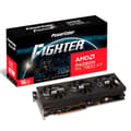 Miniatyrbild 1 av 2: Grafikkort - Powercolor Fighter AMD Radeon RX 7800 XT - 16 GB GDDR6 - 3840 enheter - 2475 MHz