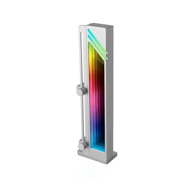 MARSGAMING Mars Gaming MCA-GCB, Grafikkortshållare, ARGB Infinity Mirror Illumination, ARGB Sync GPU-hållare, Base