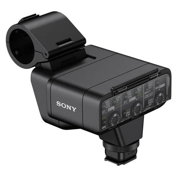 XLR-adapter - SONY - XLR-K3M - Micro XLR - Svart - Professionell utrustning