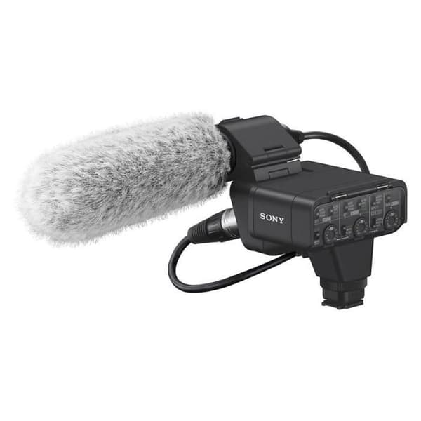 XLR-adapter - SONY - XLR-K3M - Micro XLR - Svart - Professionell utrustning