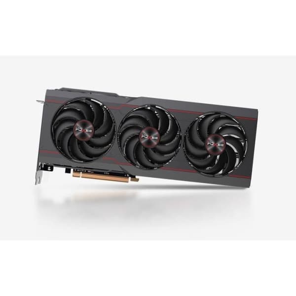 SAPPHIRE - Radeon RX 6800 OC Gaming Grafikkort - 16GB Svart, Röd
