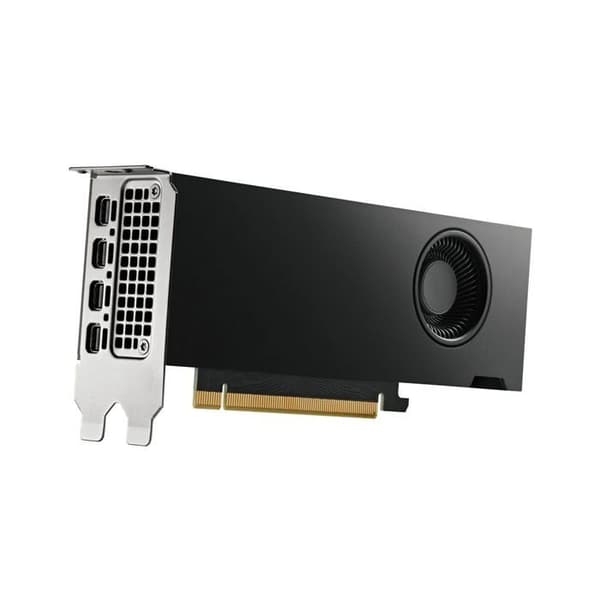 Grafikkort - PNY - NVIDIA RTX 4000 SFF Ada Gen OEM - GDDR6 - DirectX 12 - OpenGL 4.5 - Vulkan 1.0