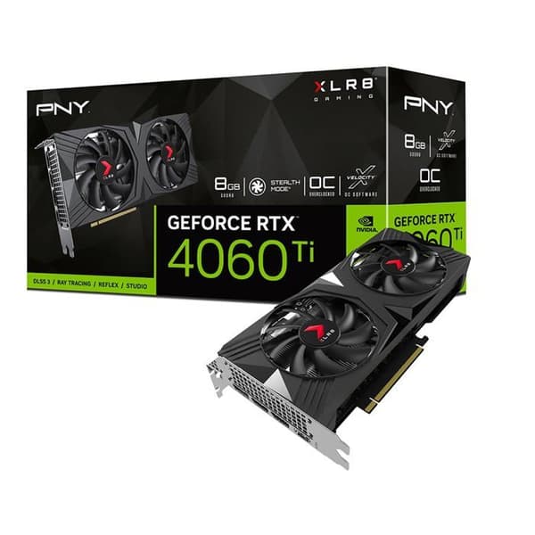 PNY GEFORCE RTX 4060 Ti 8GB XL