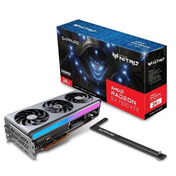 Grafikkort - Sapphire - AMD Radeon RX 580 - 8 GB - HDMI, DisplayPort, DVI - DirectX 12, OpenGL 4.5