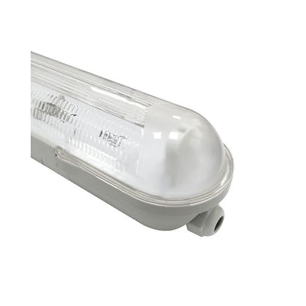 Display för LED-rör 600 mm, Electro DH, vattentät IP65, 30% polycarbonate, 70% ABS, 81.001/1X600