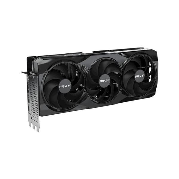 Grafikkort - PNY - GeForce RTX 5080 - 16 GB - GDDR7 - DLSS 4 - Ray Tracing