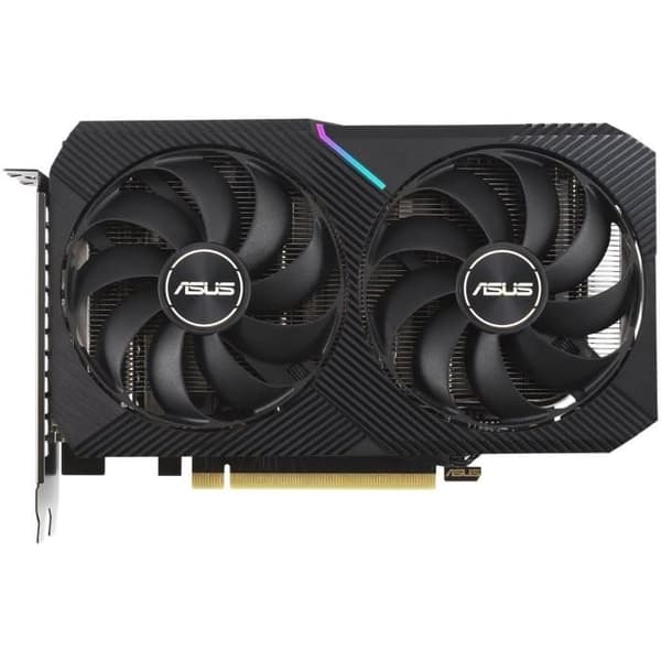Asus 90YV0GB2-M0NA10 grafikkort Svart