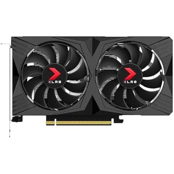 Grafikkort - PNY - GeForce RTX 4060 XLR8 Gaming VERTO OC - 8 GB GDDR6 - DLSS 3 - Ray tracing