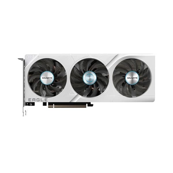 Grafikkort - Gigabyte - EAGLE GeForce RTX 4060 Ti OC ICE - 8 GB GDDR6 - 7680 x 4320 - DirectX 12 Ultimate