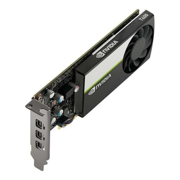 Grafikkort - PNY - VCNT400 - 4 GB GDDR6 - 8K Ultra HD - PCI Express 3.0 x16