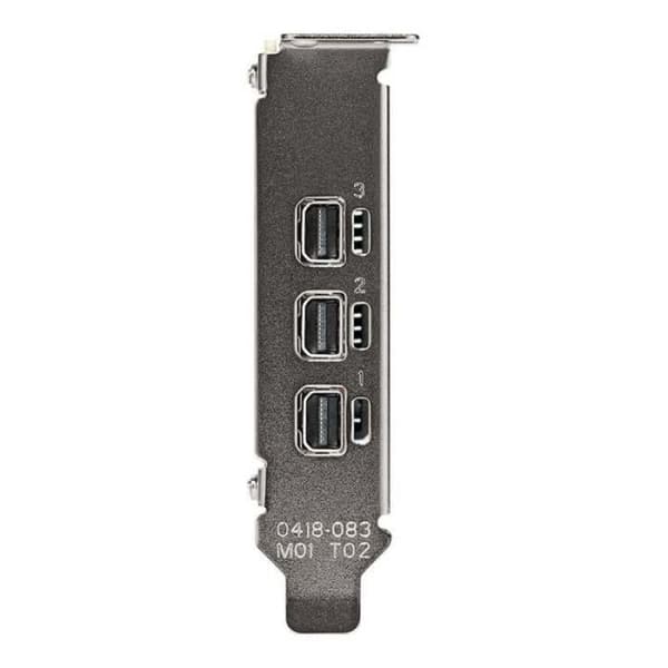 Grafikkort - PNY - VCNT400 - 4 GB GDDR6 - 8K Ultra HD - PCI Express 3.0 x16