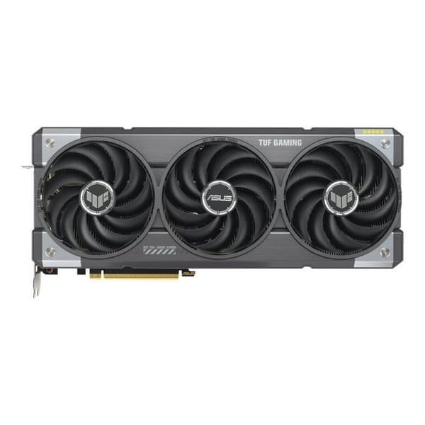 Grafikkort - Asus - TUF Gaming GeForce RTX 5070 - 12 GB GDDR7 - PCIe 5.0 - HDMI, DisplayPort Svart, Grå