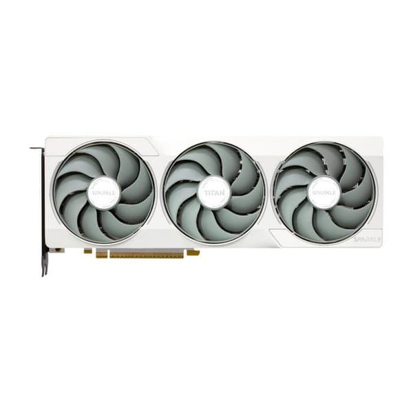 Grafikkort - SPARKLE - Arc B580 Titan Luna OC - NVIDIA GeForce GTX 1060 - 12 GB - PCI Express 3.0 x16