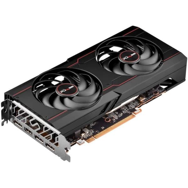 SAPPHIRE - AMD Radeon - Grafikkort - RX 6650 XT - PULSE GAMING OC - 8 GB