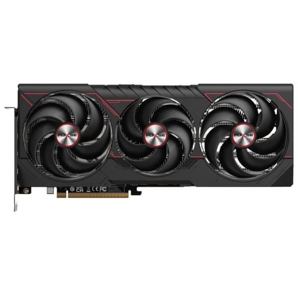 SAPPHIRE - Grafikkort - PULSE AMD RADEON™ RX 9070 XT GAMING - 16 GB - Dubbel HDMI / Dubbel DP