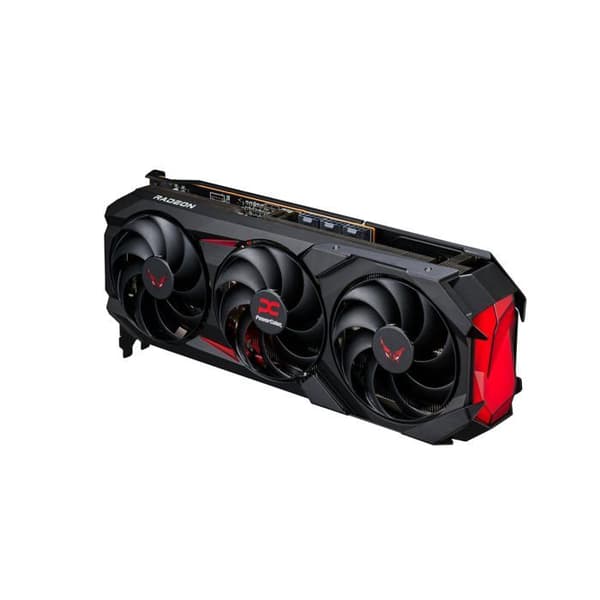 Grafikkort - PowerColor - Red Devil - AMD Radeon RX 9070 XT - 16 GB - VR Ready