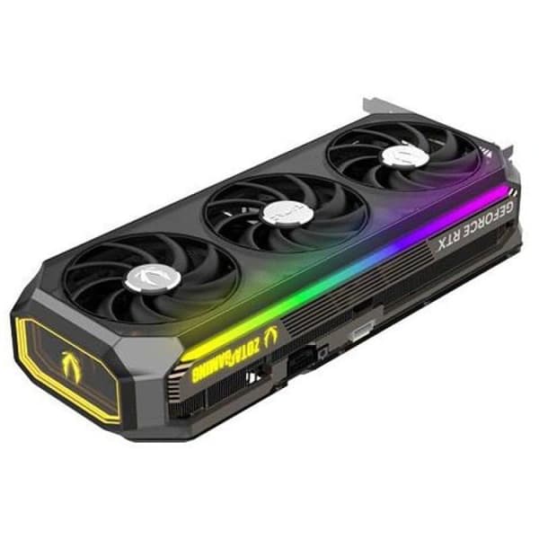 Grafikkort - ZOTAC GAMING - GeForce RTX 5070 Ti AMP Extreme - 16GB GDDR7 - DLSS4 - Reflex 2