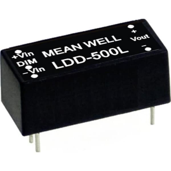 LED-drivare med konstant ström Mean Well LDD-1200LS 1200 mA 2 - 30 V/DC 1 st.