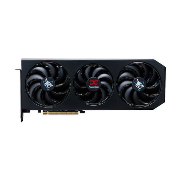Grafikkort - PowerColor - HellHound - AMD Radeon RX 9070 XT - 16 GB - PCI Express 4.0 x16