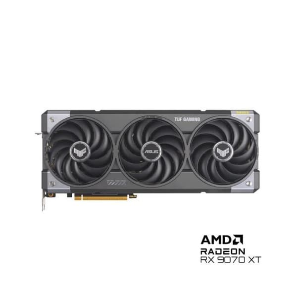 Grafikkort - ASUS - TUF-RX9070XT-O16G-GAMING