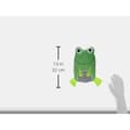 Miniatyrbild 2 av 2: Hugo Frosch Frog Green Velvet Varmvattenflaska - Hugo Frosch0091.3