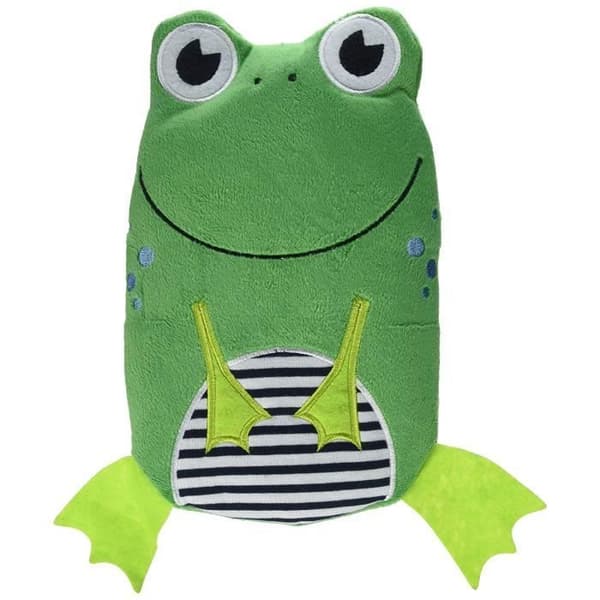 Hugo Frosch Frog Green Velvet Varmvattenflaska - Hugo Frosch0091.3