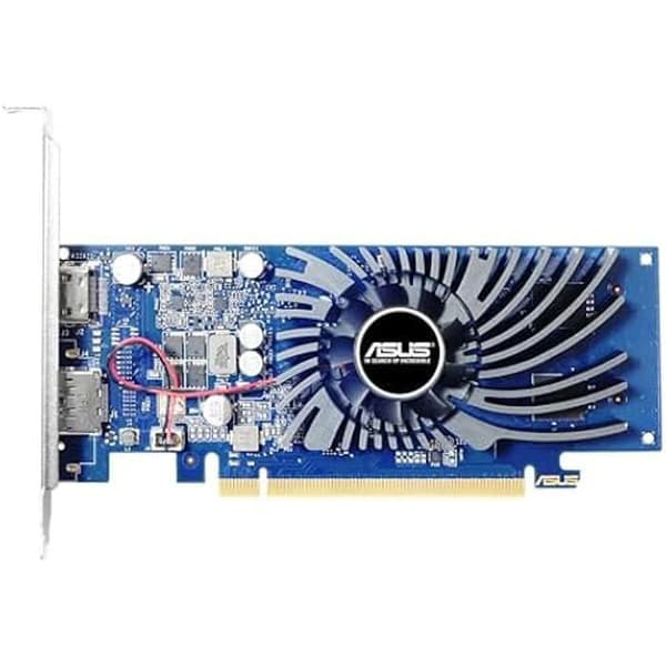 Grafikkort - Asus - GeForce GT 1030 - 2048 Mo - PCI Express - 3x DisplayPort, HDMI