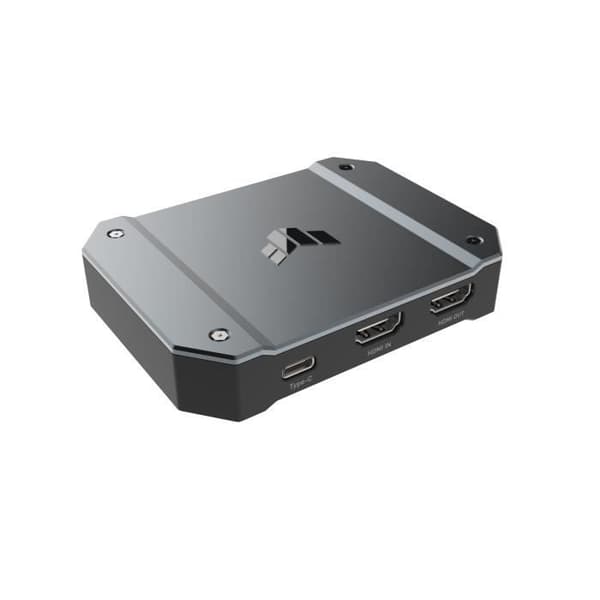 ASUS TUF Gaming Capture Box CU4K30 capture box - Svart - 4K60Hz HDR - HDMI 2.0 - USB 3.2 Gen1x1 Type-C