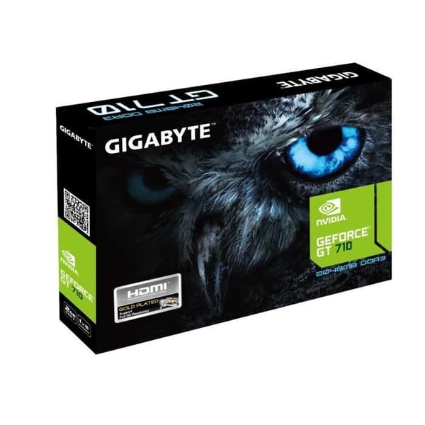 Gigabyte GeForce GT 710 2GL grafikkort