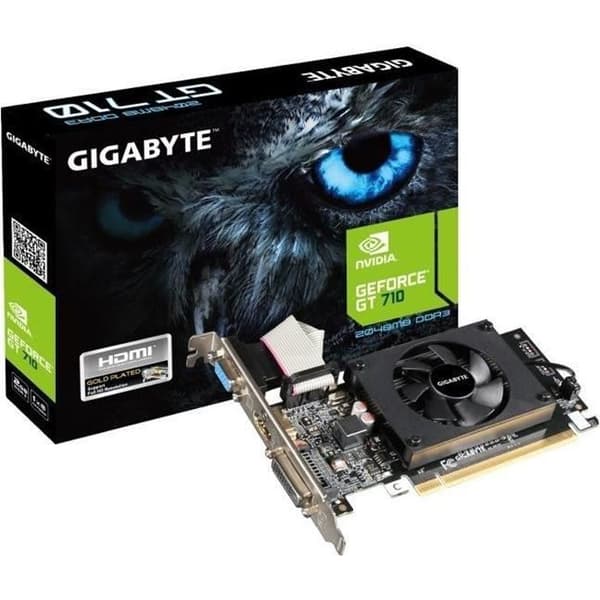 Gigabyte GeForce GT 710 2GL grafikkort