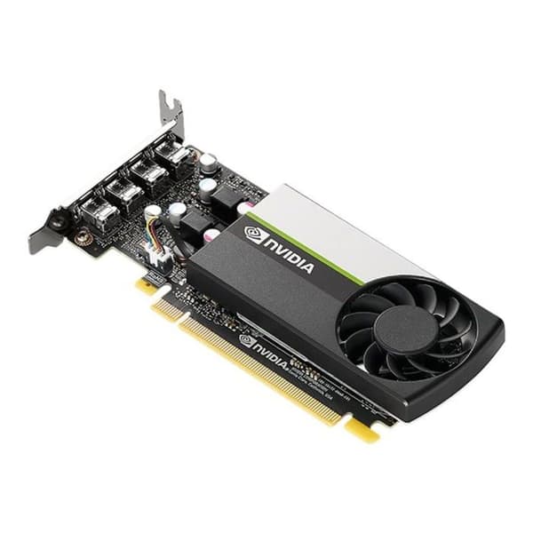 Grafikkort - NVIDIA - T1000 - 8 GB GDDR6 - PCIe 3.0 x16 - 4 x Mini DisplayPort