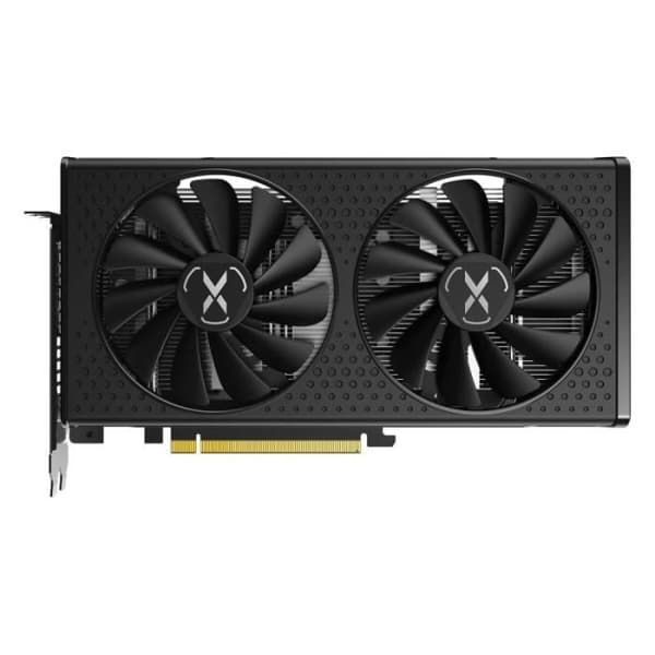 XFX SPEEDSTER SWFT210 AMD Radeon RX 7600 Core Gaming 8GB GDDR6 grafikkort