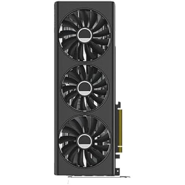 Grafikkort - XFX Speedster QICK319 Radeon RX 7700 XT Svart - 12 GB GDDR6 - HDMI 3xDP - AMD RDNA™ 3