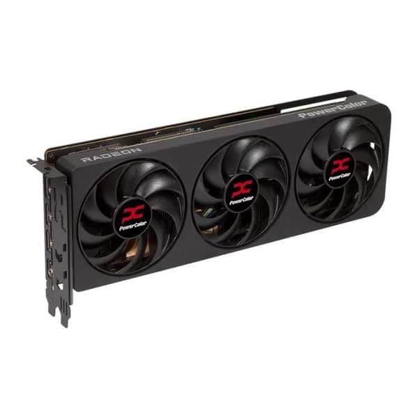 Grafikkort - PowerColor - Radeon RX 9070 - 16 GB - HDMI - PCI Express 4.0 x16