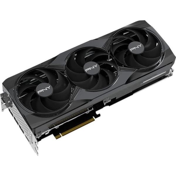 Grafikkort - PNY - GeForce RTX 5080 - 16 GB - Överklockad - PCIe 5.0 (VCG508016TFXPB1-O)