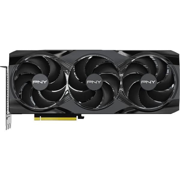 Grafikkort - PNY - GeForce RTX 5080 - 16 GB - Överklockad - PCIe 5.0 (VCG508016TFXPB1-O)