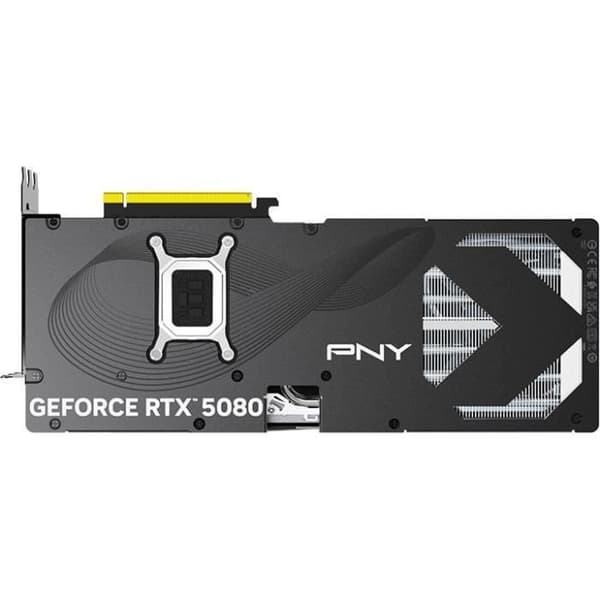 Grafikkort - PNY - GeForce RTX 5080 - 16 GB - Överklockad - PCIe 5.0 (VCG508016TFXPB1-O)