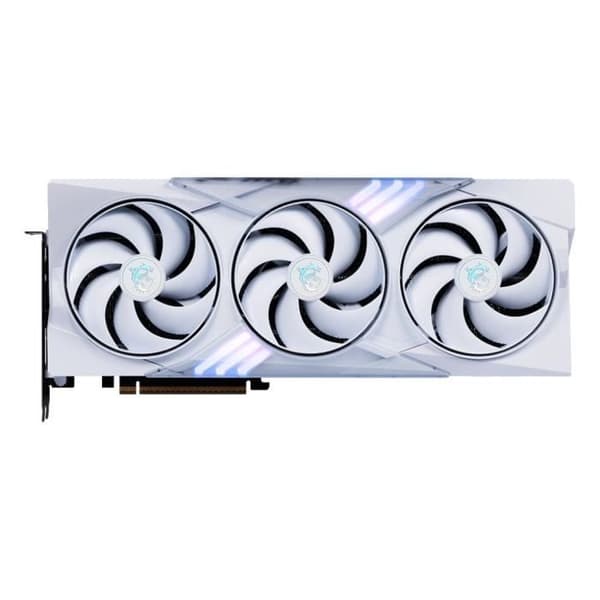 MSI - Intern grafikkort - GeForce RTX 5070 12G GAMING TRIO OC WHITE