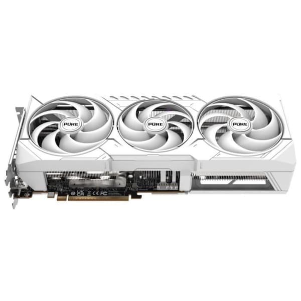 SAPPHIRE - Grafikkort - PURE AMD RADEON™ RX 9070 XT GAMING OC - 16 GB - Dual HDMI / Dual DP