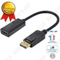 Miniatyrbild 1 av 3: Ljud- och videoadapter - TD® - DisplayPort till HDMI - 1080P - Hög kompatibilitet - Plug-and-play