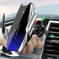 Miniatyrbild 3 av 4: TD® trådlös billaddare Bilnavigeringsfäste Intelligent Öppna/Stäng Mobiltelefonhållare
