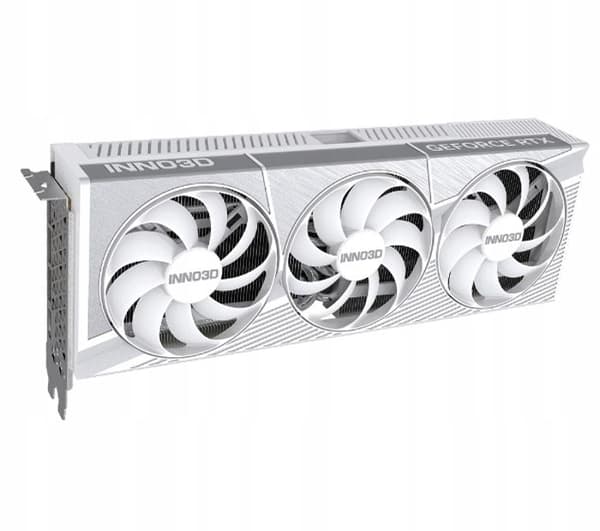 GeForce Inno3D RTX 5080 X3 OC Vit 16GB GDDR7 DLSS 4 Vit